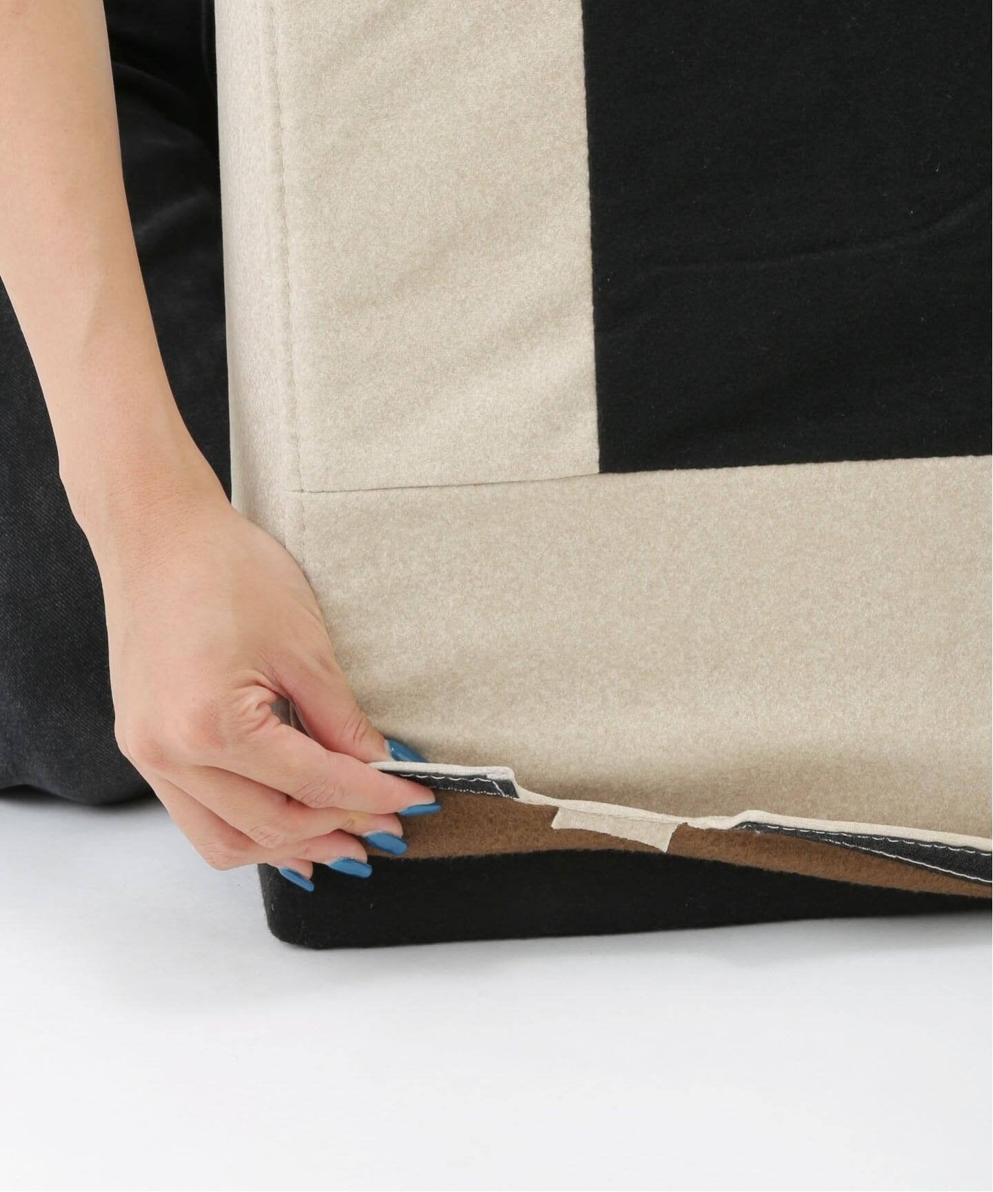 JOURNAL STANDARD FURNITURE（ジャーナルスタンダードファニチャー ） リルコーナーソファ 25AW Fabricアイボリー