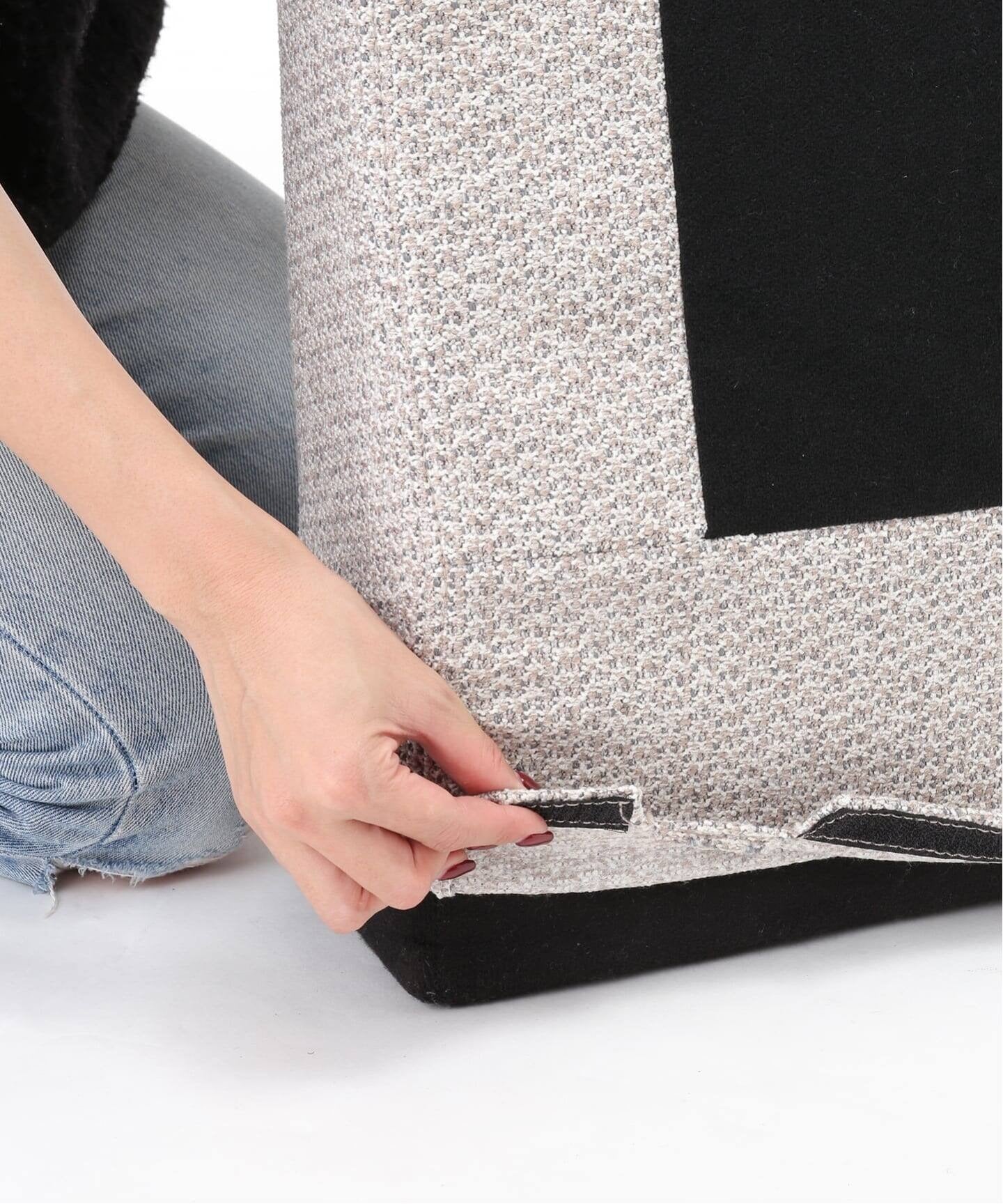 JOURNAL STANDARD FURNITURE（ジャーナルスタンダードファニチャー ） リルコーナーソファ 2ND 25 アイボリー