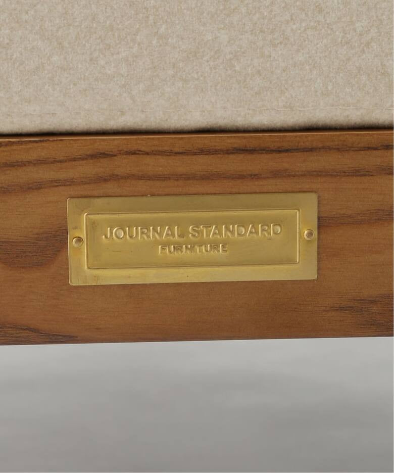 JOURNAL STANDARD FURNITURE（ジャーナルスタンダードファニチャー ） リルソファー 1P 25AW Fabric アイボリー