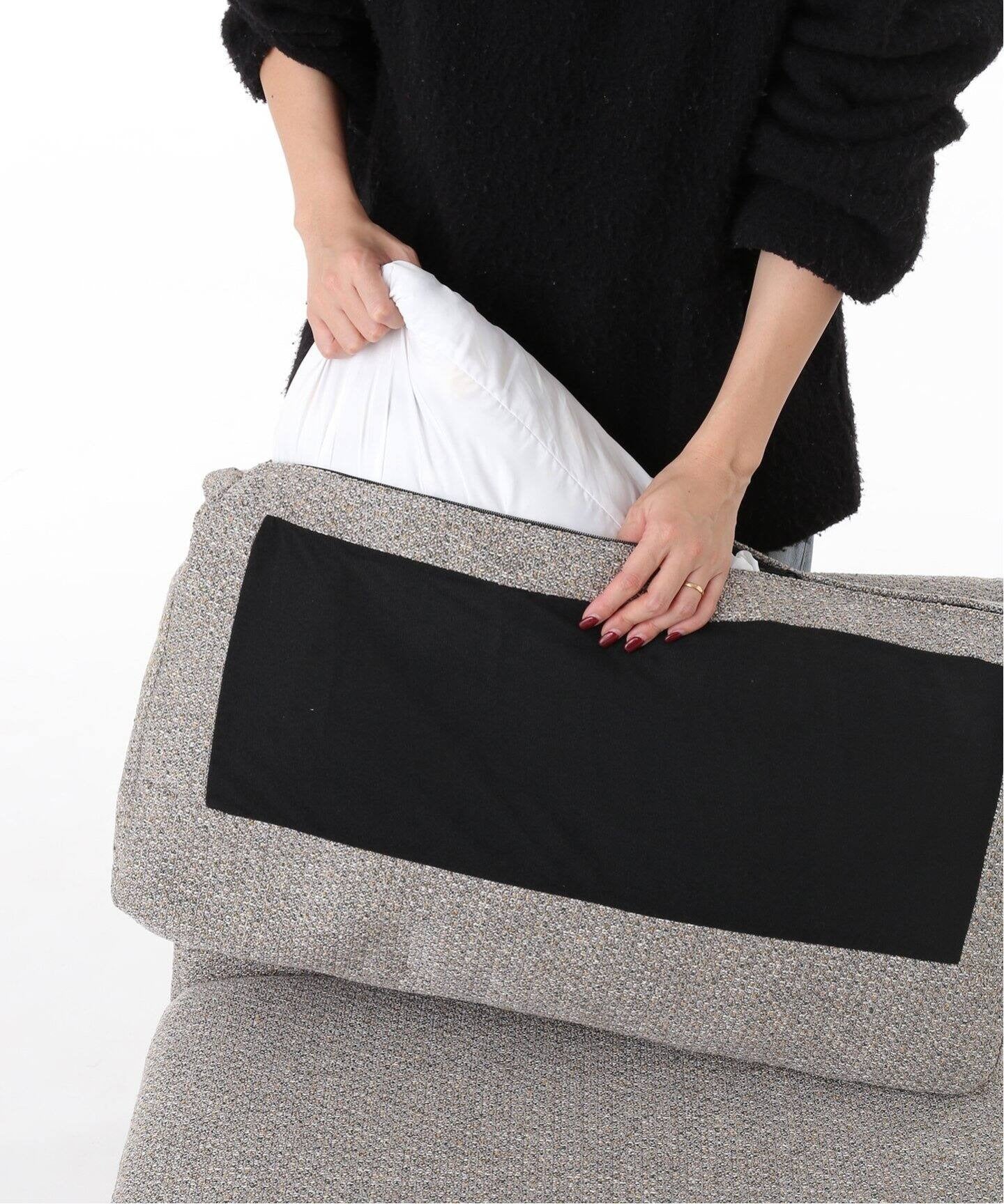 JOURNAL STANDARD FURNITURE（ジャーナルスタンダードファニチャー ） リルソファー 2P 2ND 25 グレー