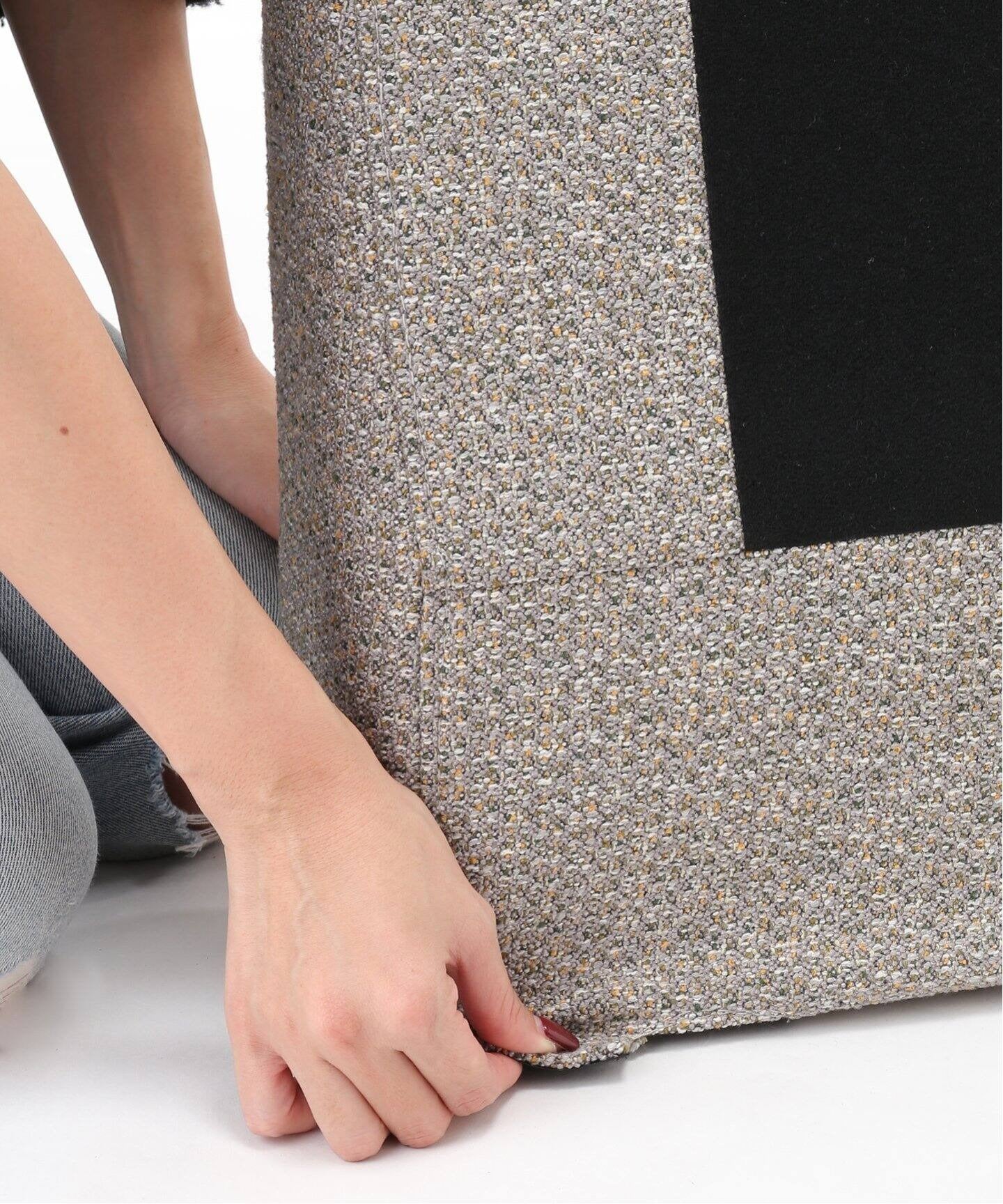 JOURNAL STANDARD FURNITURE（ジャーナルスタンダードファニチャー ） リルソファー 2P 2ND 25 グレー