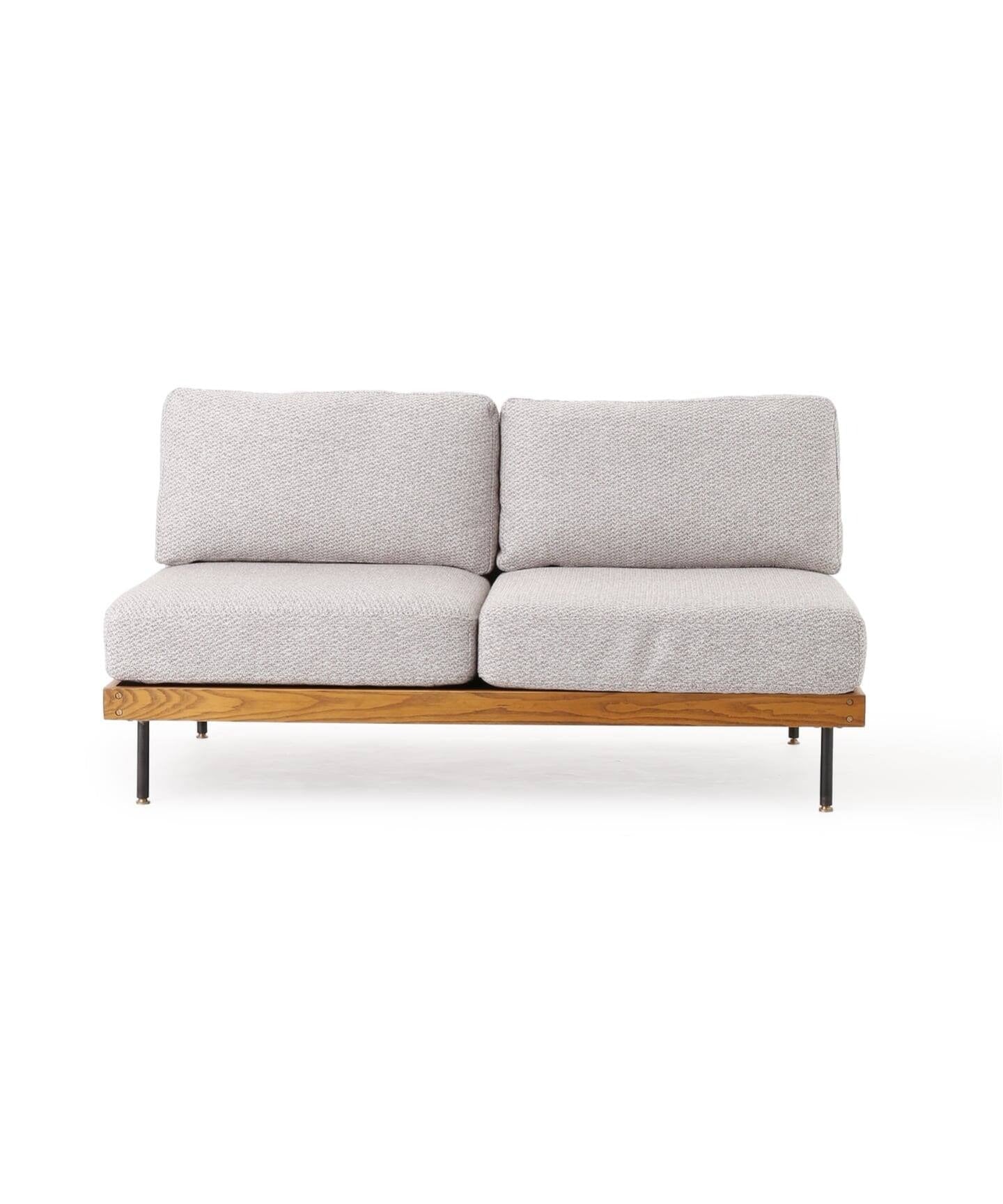 JOURNAL STANDARD FURNITURE（ジャーナルスタンダードファニチャー ） リルソファー 2P 2ND 25 アイボリー