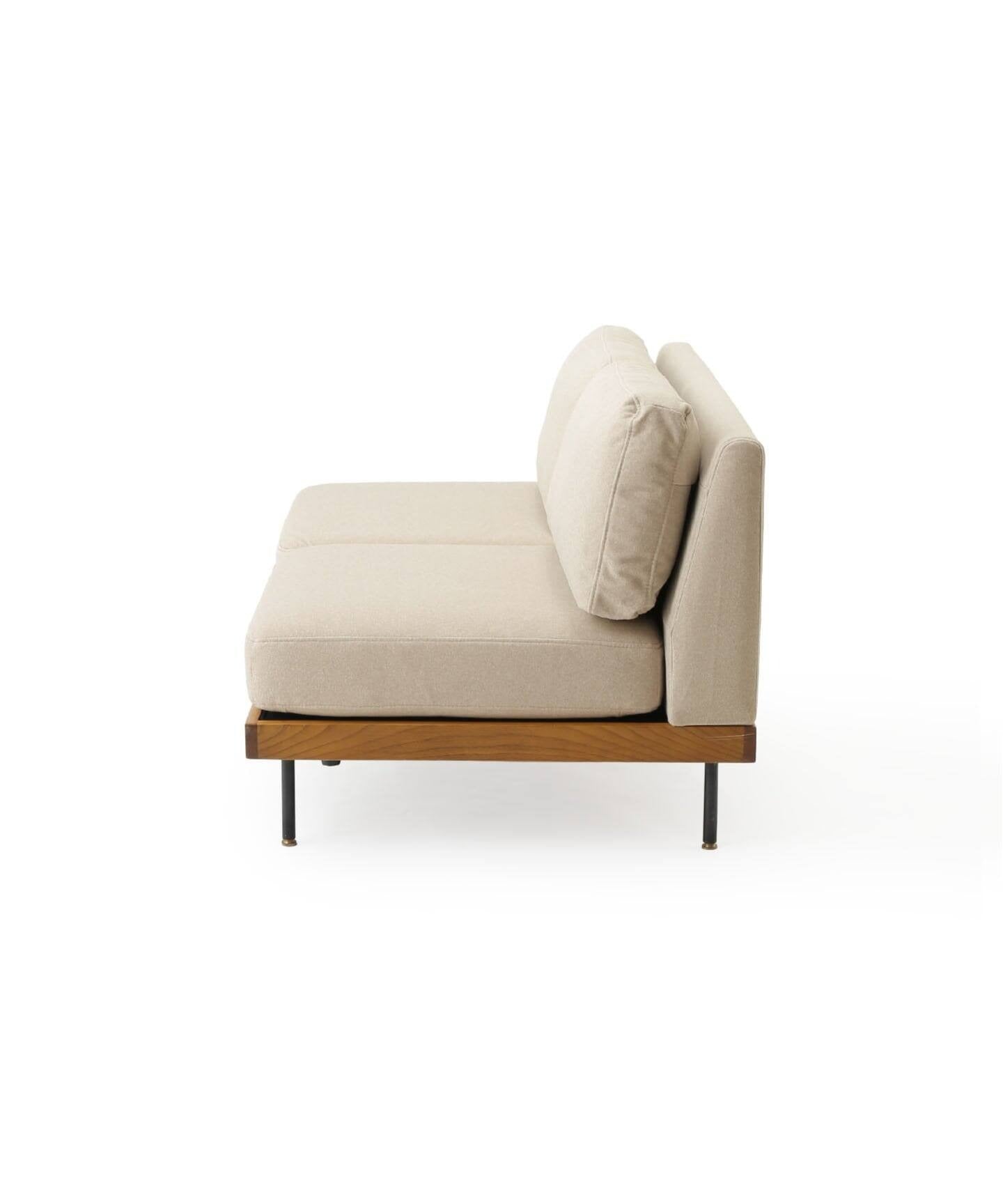JOURNAL STANDARD FURNITURE（ジャーナルスタンダードファニチャー ） リルソファー 2P 25AW Fabric アイボリー