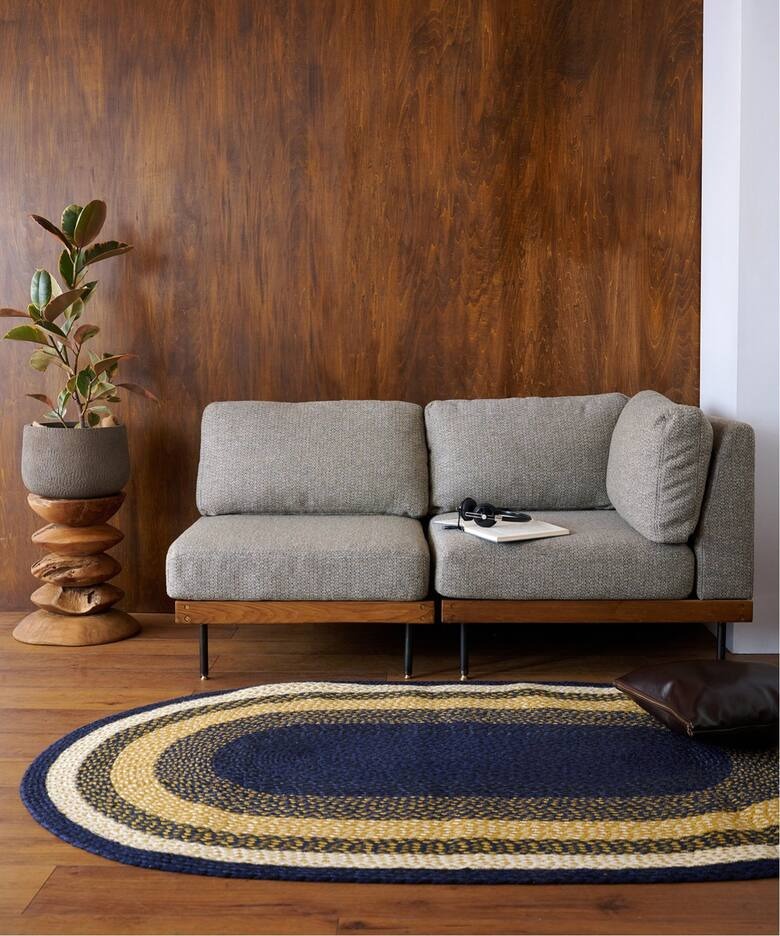 JOURNAL STANDARD FURNITURE（ジャーナルスタンダードファニチャー ） リルコーナーソファ 2ND 25 グレー