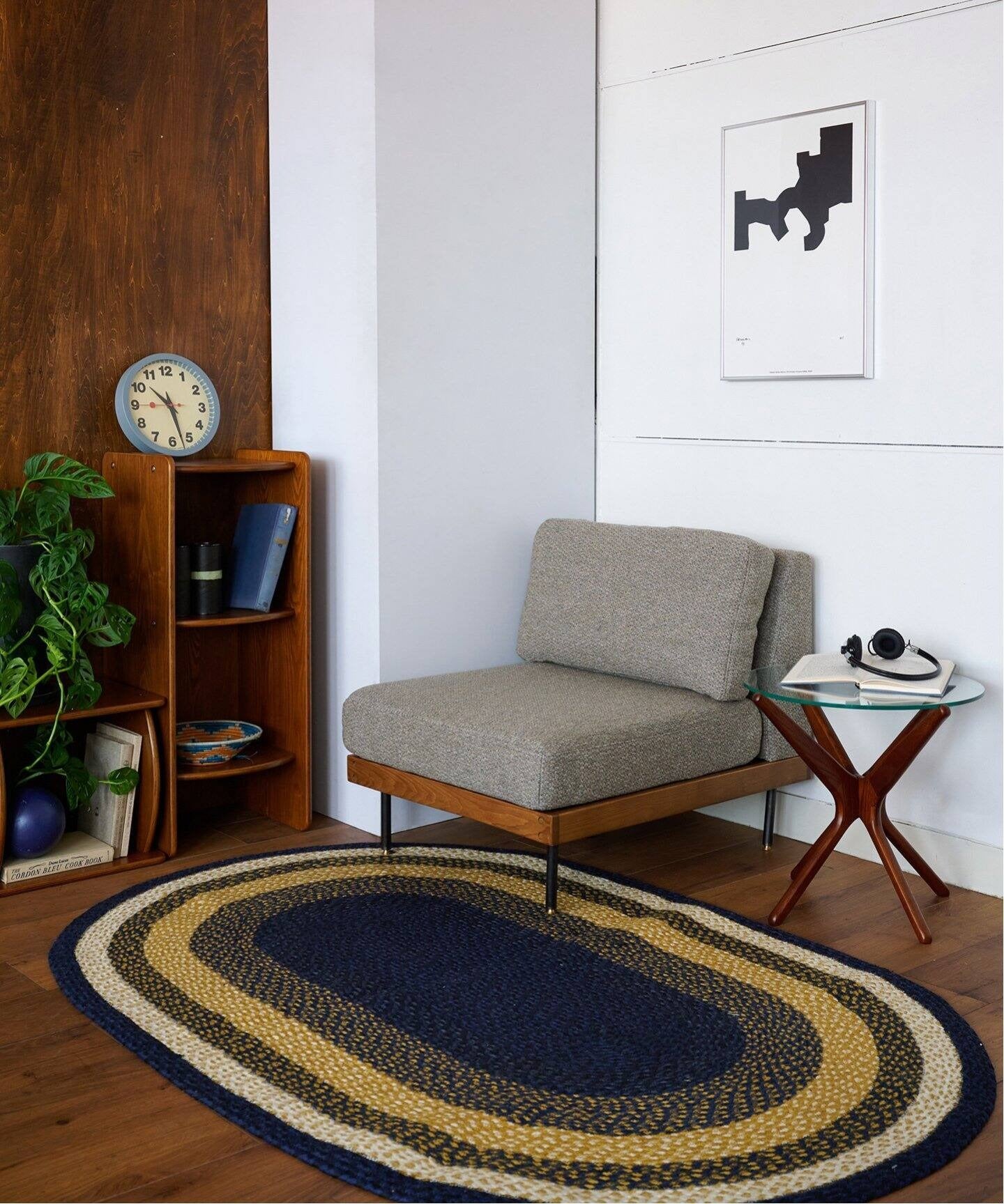 JOURNAL STANDARD FURNITURE（ジャーナルスタンダードファニチャー ） リルソファー 1シーター グレー
