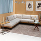 JOURNAL STANDARD FURNITURE（ジャーナルスタンダードファニチャー ） リルソファー 1P 25AW Fabric アイボリー