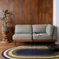JOURNAL STANDARD FURNITURE（ジャーナルスタンダードファニチャー ） リルソファー 1シーター グレー