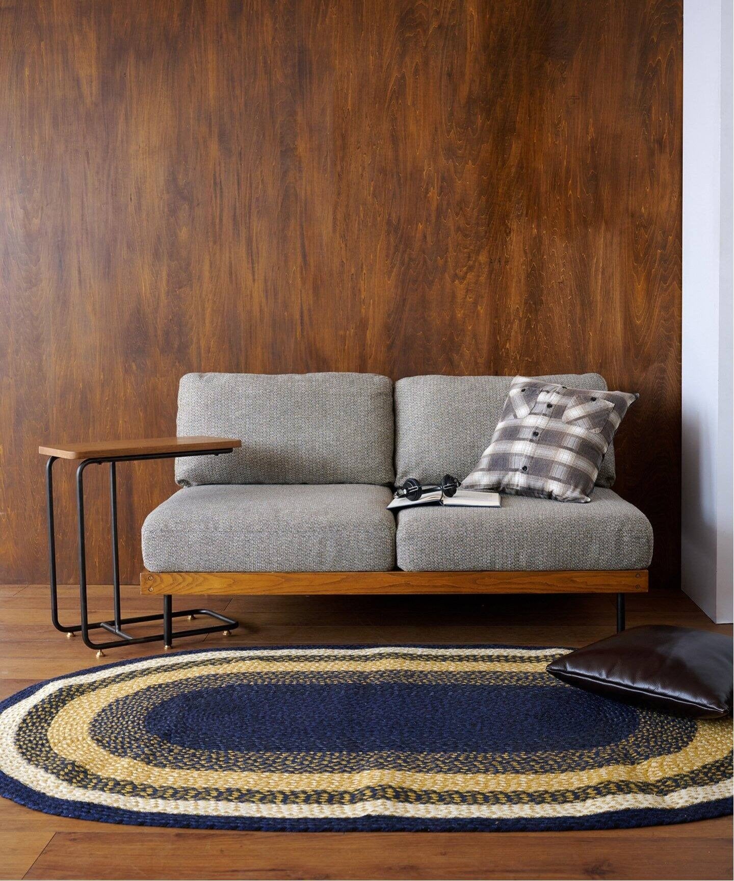 JOURNAL STANDARD FURNITURE（ジャーナルスタンダードファニチャー ） リルソファー 2P 2ND 25 グレー