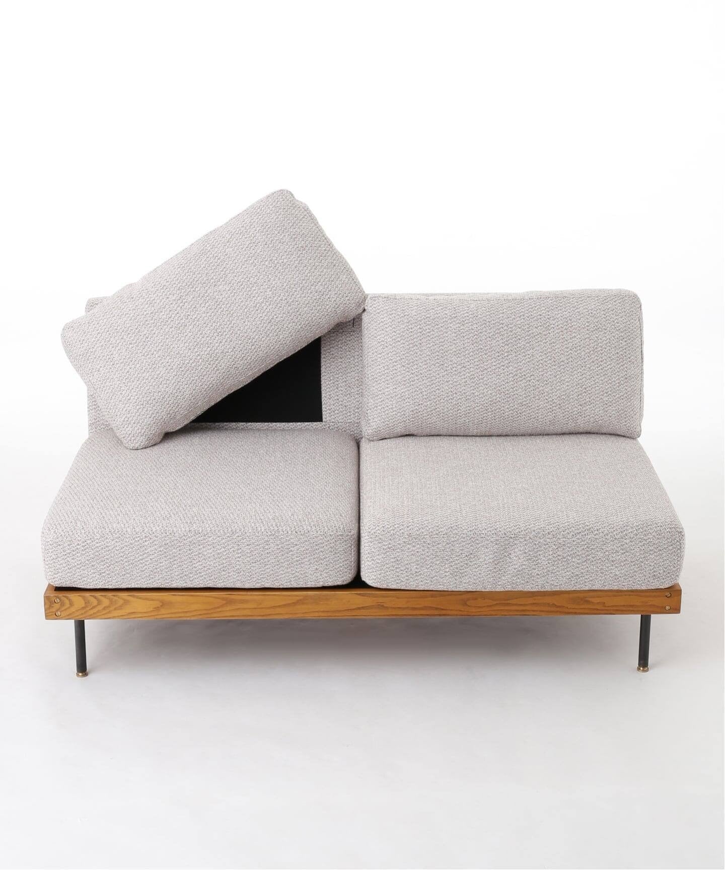 JOURNAL STANDARD FURNITURE（ジャーナルスタンダードファニチャー ） リルソファー 2P 2ND 25 アイボリー