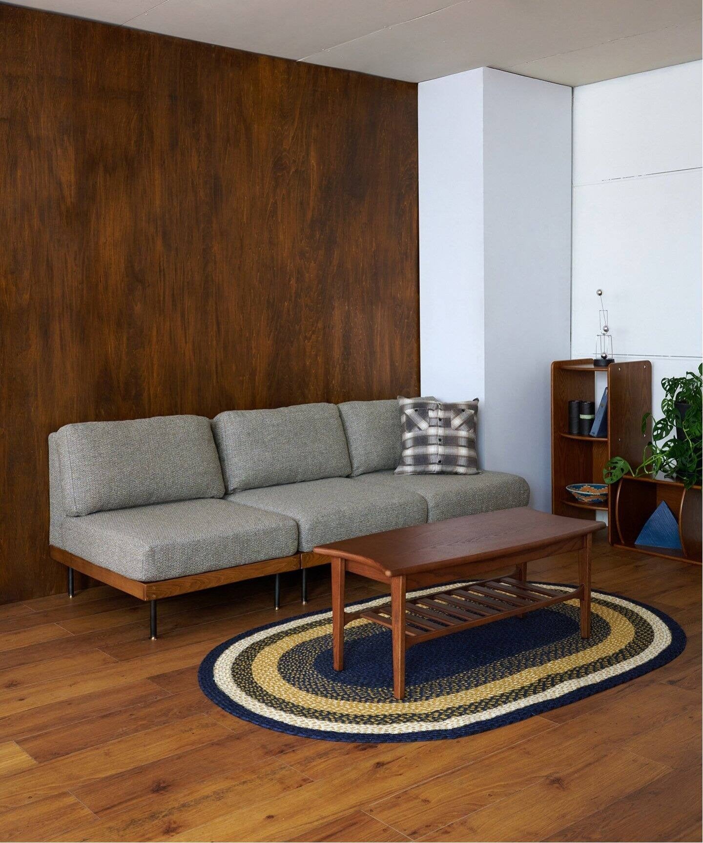 JOURNAL STANDARD FURNITURE（ジャーナルスタンダードファニチャー ） リルソファー 1シーター グレー