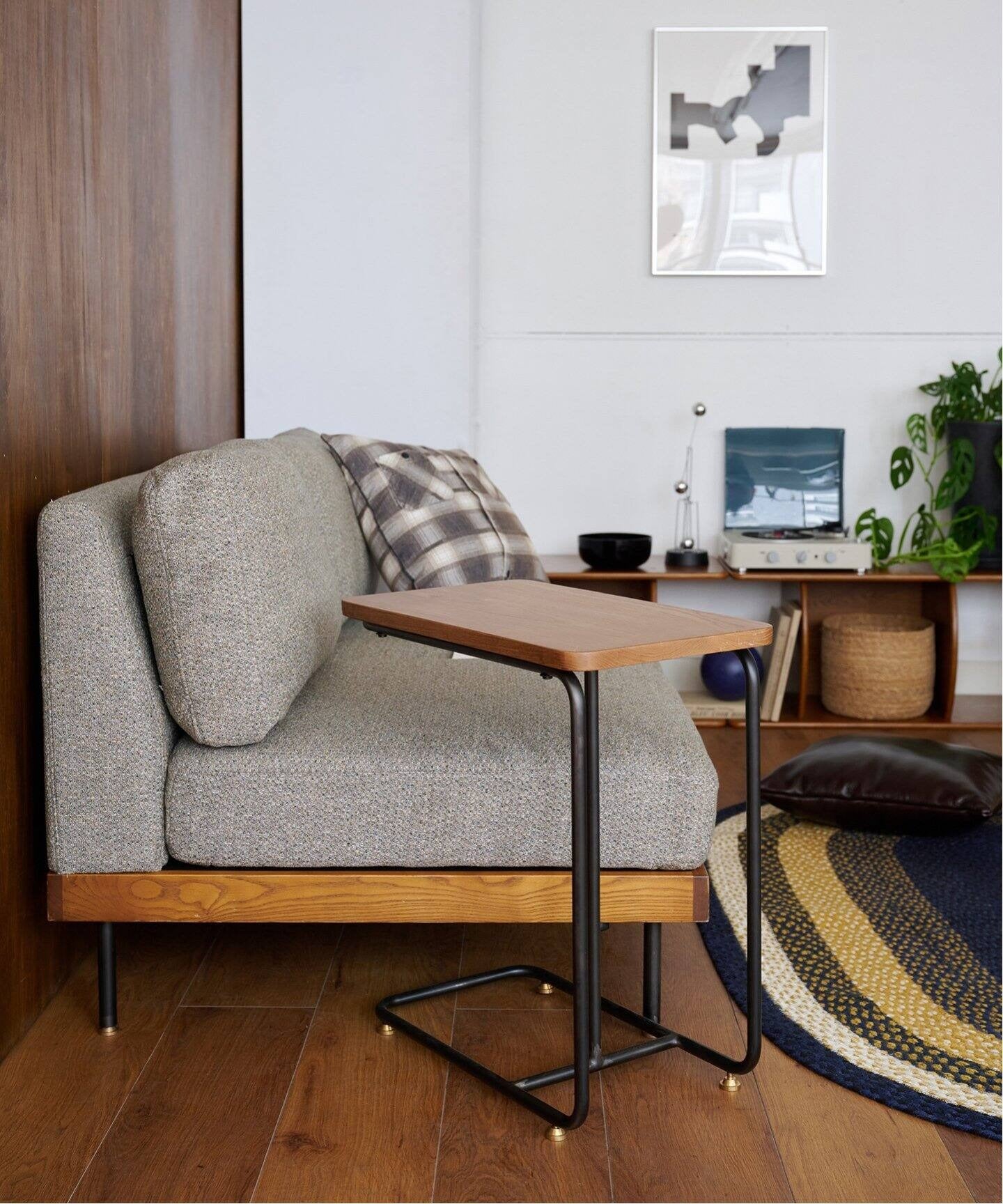 JOURNAL STANDARD FURNITURE（ジャーナルスタンダードファニチャー ） リルソファー 2P 2ND 25 グレー