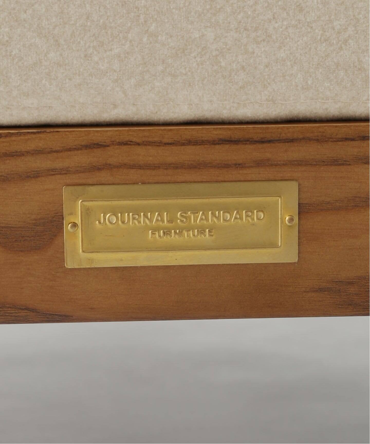 JOURNAL STANDARD FURNITURE（ジャーナルスタンダードファニチャー ） リルソファー 2P 25AW Fabric アイボリー
