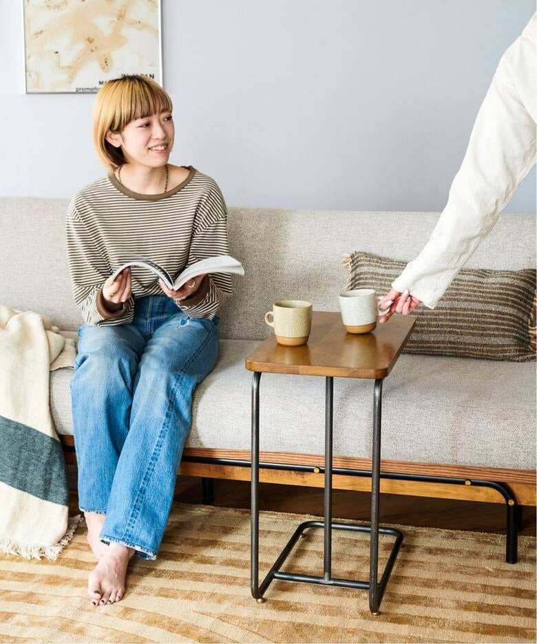 JOURNAL STANDARD FURNITURE（ジャーナルスタンダードファニチャー ）リル サイドテーブル 2ND