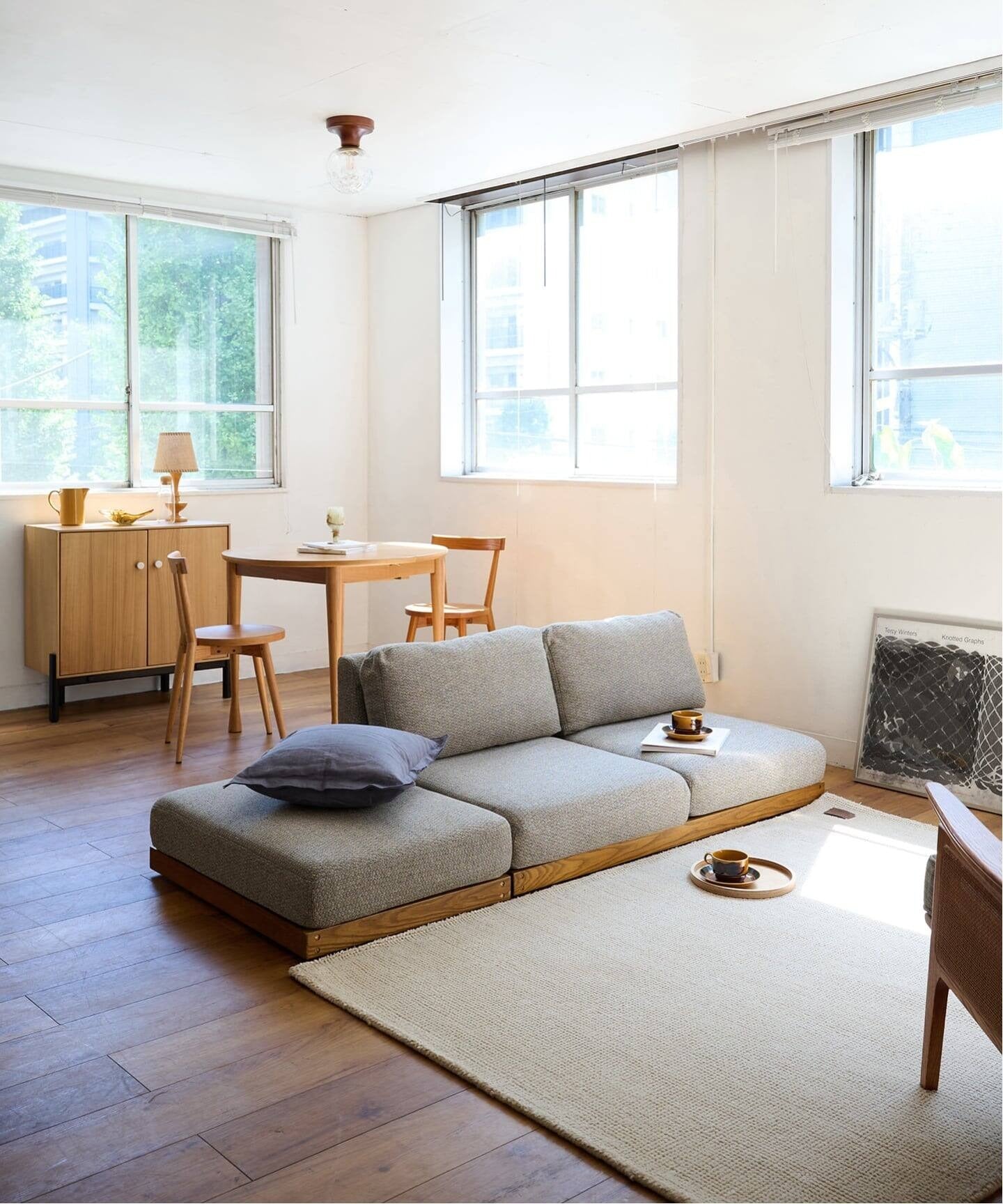 JOURNAL STANDARD FURNITURE（ジャーナルスタンダードファニチャー ） リルソファー 2P 2ND 25 アイボリー