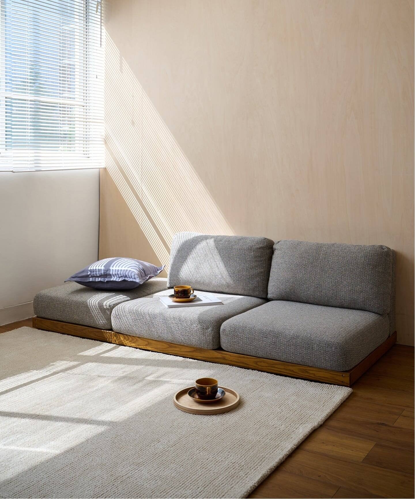 JOURNAL STANDARD FURNITURE（ジャーナルスタンダードファニチャー ） リルソファー 2P 2ND 25 アイボリー