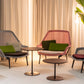 Vitra(ヴィトラ) スローチェア & オットマン (ニット) バックレストクッション2個付き