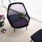 Vitra(ヴィトラ) スローチェア & オットマン (ニット) バックレストクッション2個付き