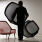 Vitra(ヴィトラ) スローチェア & オットマン (ニット) バックレストクッション2個付き