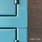 【欠品中】（次回入荷をお待ちください）LYON 2-TIER LOCKER - LOUVER