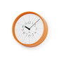 Lemnos RIKI STEEL CLOCK（リキ スチール クロック）［電波時計］