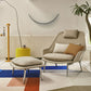 Vitra(ヴィトラ) スローチェア単体  (ファブリック) バックレストクッション2個付き