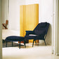 Vitra(ヴィトラ) スローチェア単体  (ファブリック) バックレストクッション2個付き
