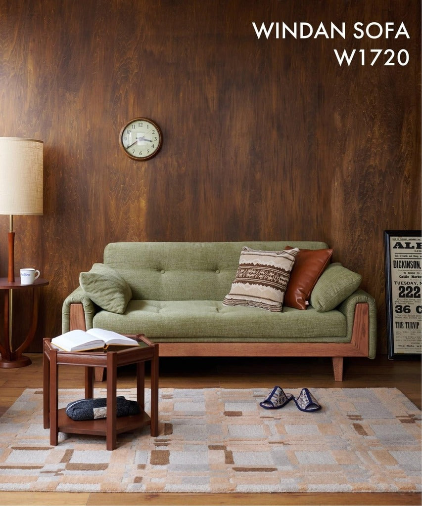 ACME Furniture（アクメファニチャー）WINDAN SOFA（ウィンダンソファ）W172／W192 GREEN／NAVY