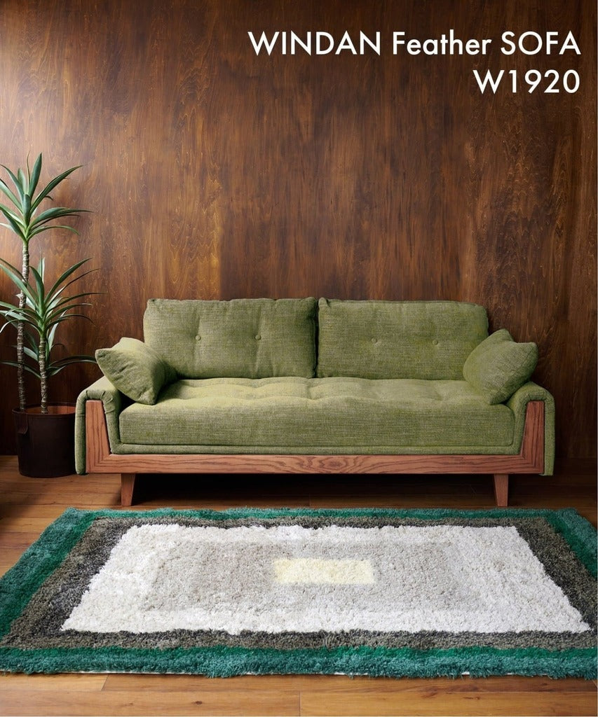 ACME Furniture（アクメファニチャー）WINDAN SOFA（ウィンダンソファ）W172／W192 GREEN／NAVY