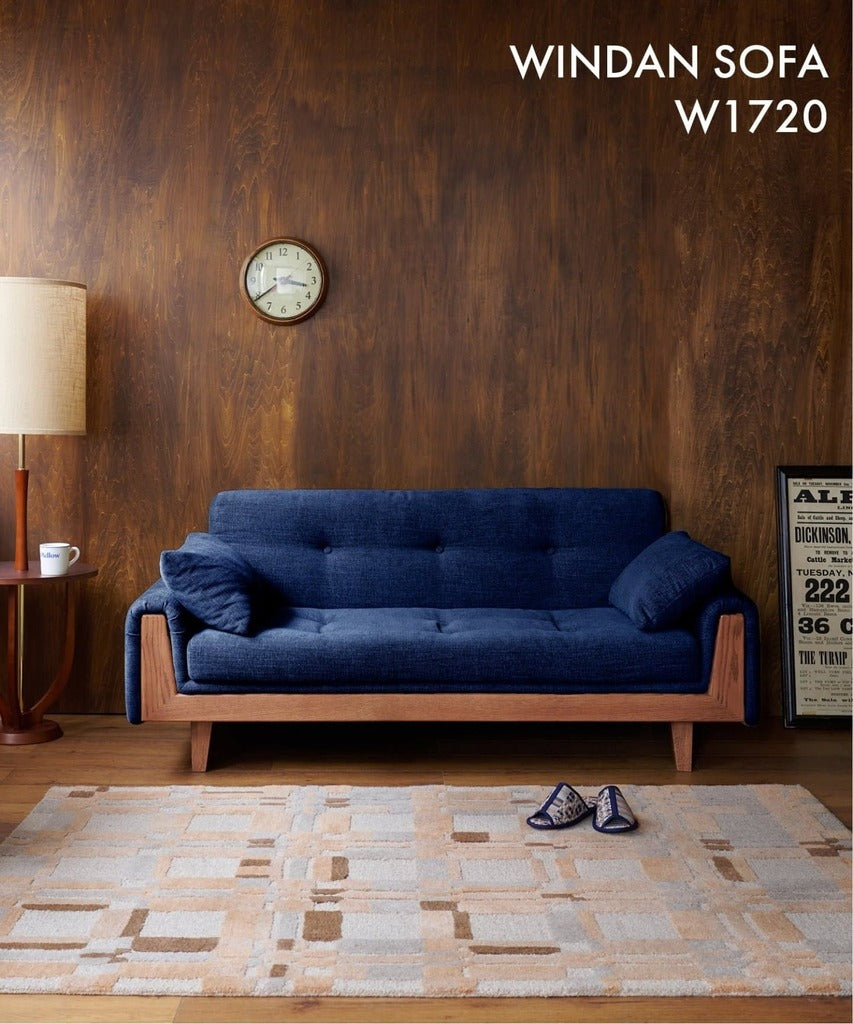 ACME Furniture（アクメファニチャー）WINDAN SOFA（ウィンダンソファ）W172／W192 GREEN／NAVY