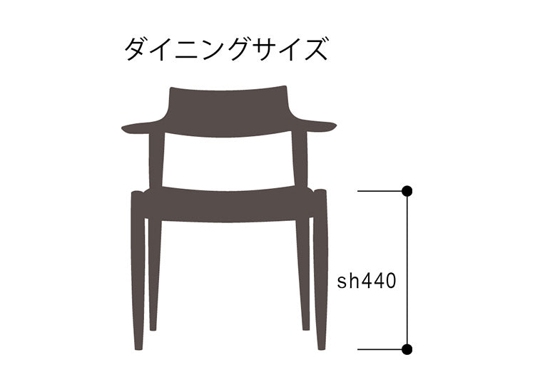 White Wood（ホワイトウッド）チェア WOC-161 張り込み