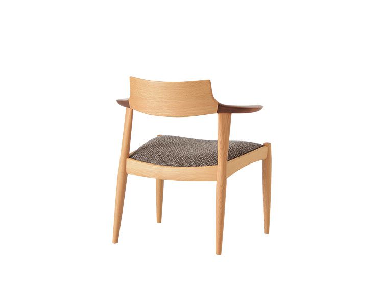 White Wood（ホワイトウッド）LDチェア WOC-151 張り込み