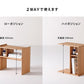 White Wood（ホワイトウッド）トイ 2WAY TABLE WOK-1729-O