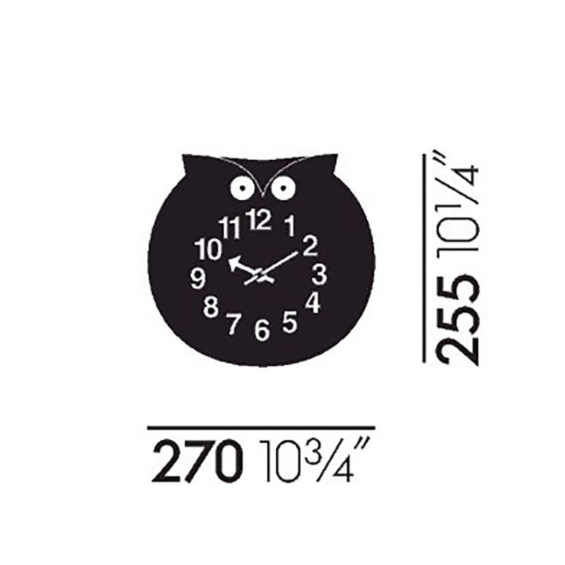 Vitra(ヴィトラ) Zoo Timers（ズータイマーズ）ふくろう/象/魚