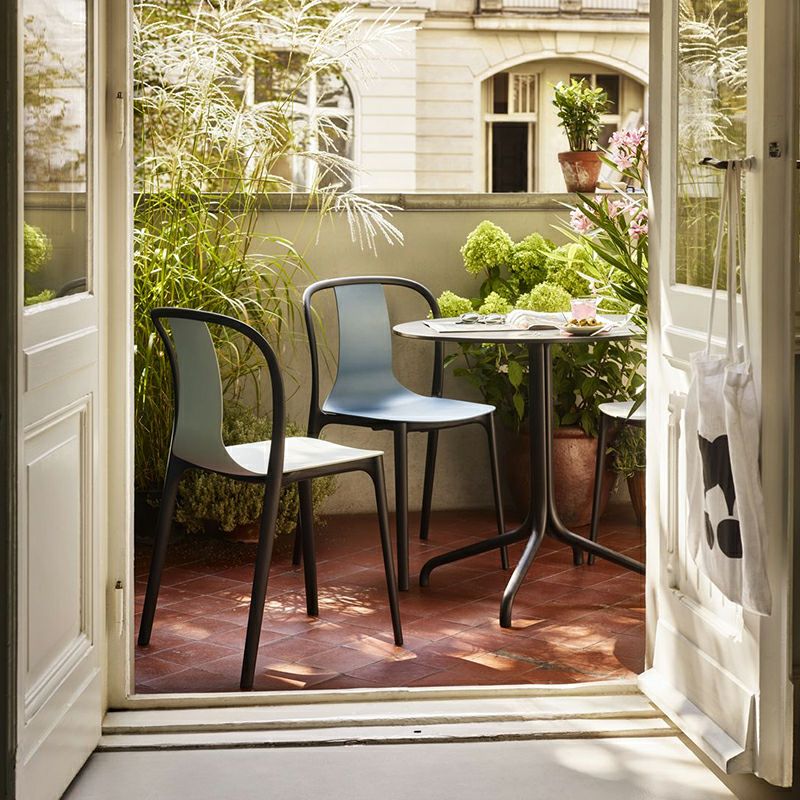 Vitra(ヴィトラ) Belleville Table（ベルヴィル テーブル）ラウンド-アウトドア