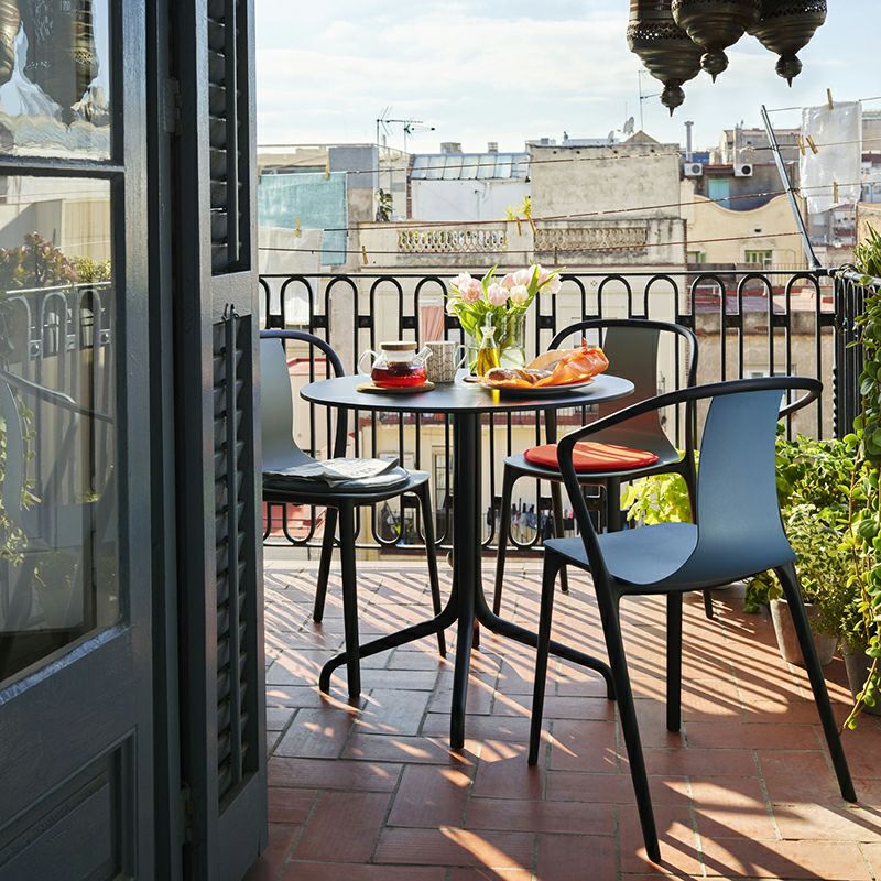 Vitra(ヴィトラ) Belleville Table（ベルヴィル テーブル）ラウンド-アウトドア