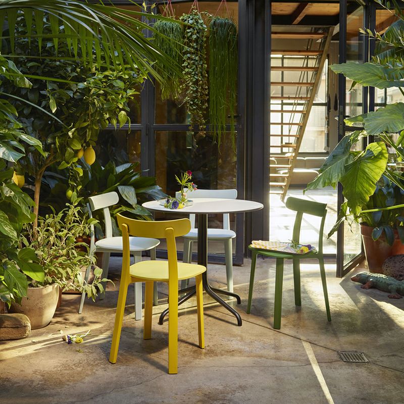 Vitra(ヴィトラ) Belleville Table（ベルヴィル テーブル）ラウンド-アウトドア