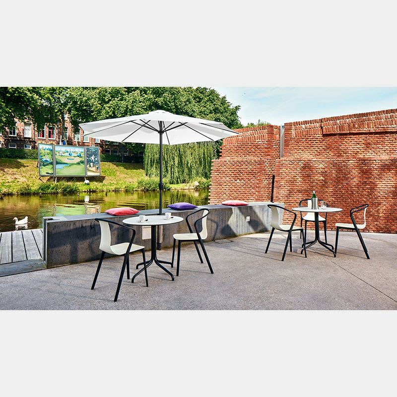 Vitra(ヴィトラ) Belleville Table（ベルヴィル テーブル）ラウンド-アウトドア