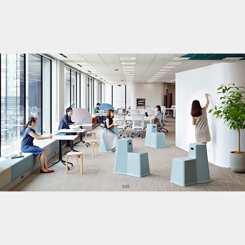 Vitra(ヴィトラ) Belleville Table（ベルヴィル テーブル）スクエアーインドア