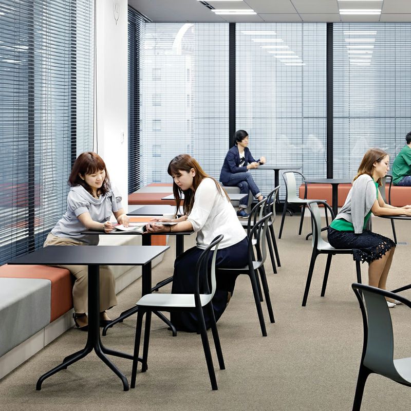 Vitra(ヴィトラ) Belleville Table（ベルヴィル テーブル）スクエアーアウトドア