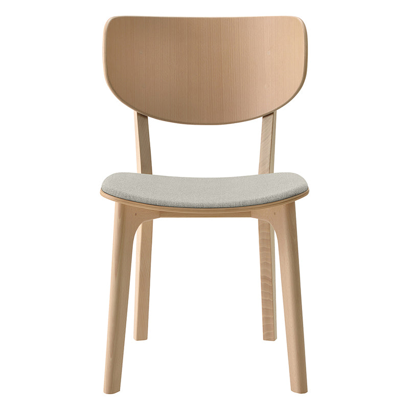MARUNI COLLECTION(マルニコレクション)Roundish ラウンディッシュ チェア（背板・張座）