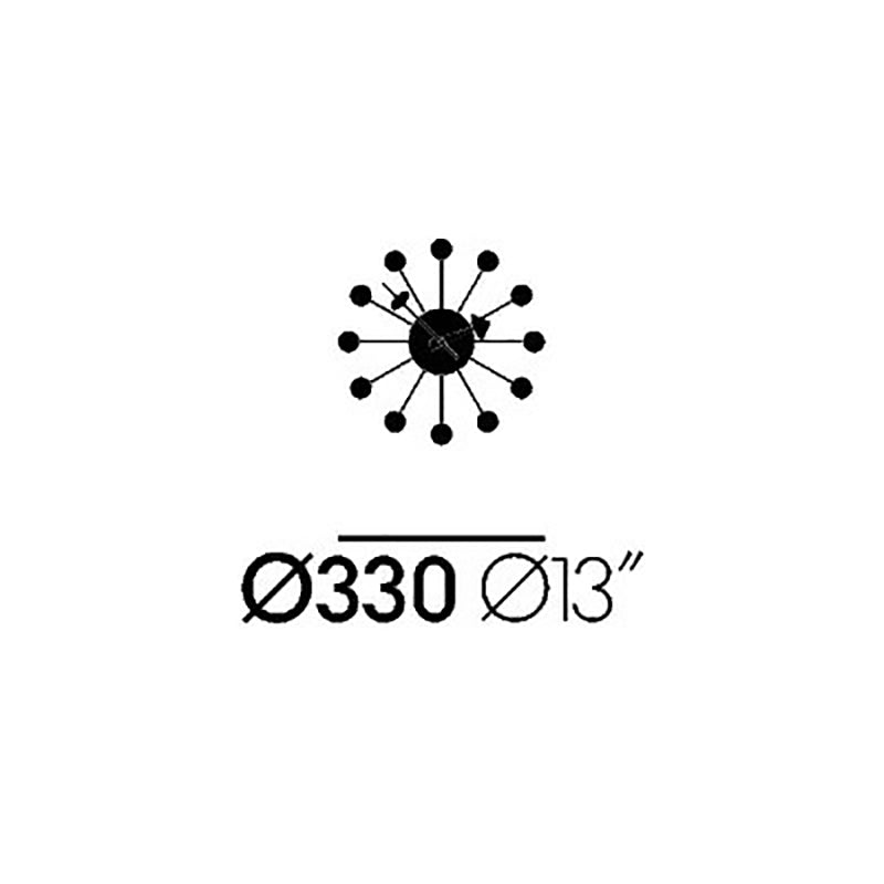 Vitra(ヴィトラ) BallClock（ボールクロック）