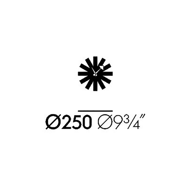Vitra(ヴィトラ) AsteriskClock（アスタリスククロック）