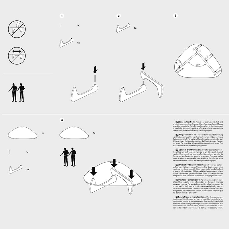 Vitra(ヴィトラ) NoguchiCoffeeTable（ノグチコーヒーテーブル）