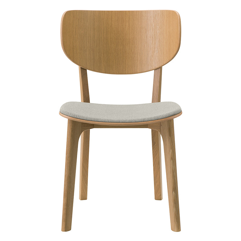 MARUNI COLLECTION(マルニコレクション)Roundish ラウンディッシュ チェア（背板・張座）