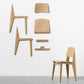 Vitra（ヴィトラ）  Chaise Tout Bois(シェーズ トゥ ボワ チェア)