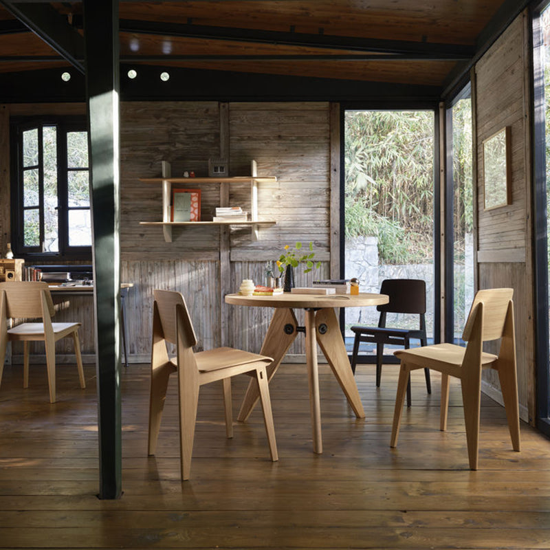 Vitra（ヴィトラ）  Chaise Tout Bois(シェーズ トゥ ボワ チェア)