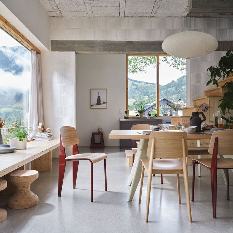 Vitra（ヴィトラ）  Chaise Tout Bois(シェーズ トゥ ボワ チェア)