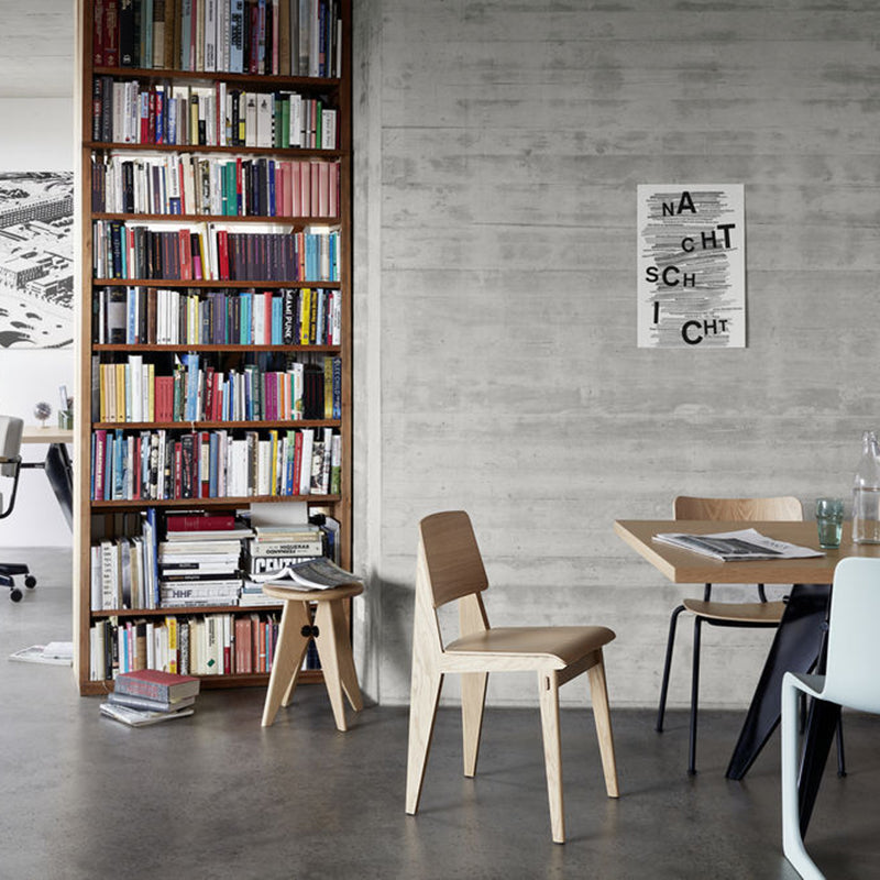 Vitra（ヴィトラ）  Chaise Tout Bois(シェーズ トゥ ボワ チェア)
