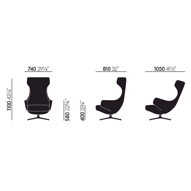 Vitra(ヴィトラ)  Grand Repos & Panchina(グランレポ&パンチーナ)