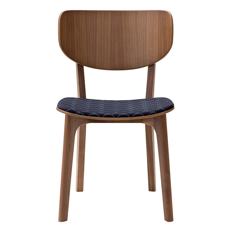 MARUNI COLLECTION(マルニコレクション)Roundish ラウンディッシュ チェア（背板・張座）